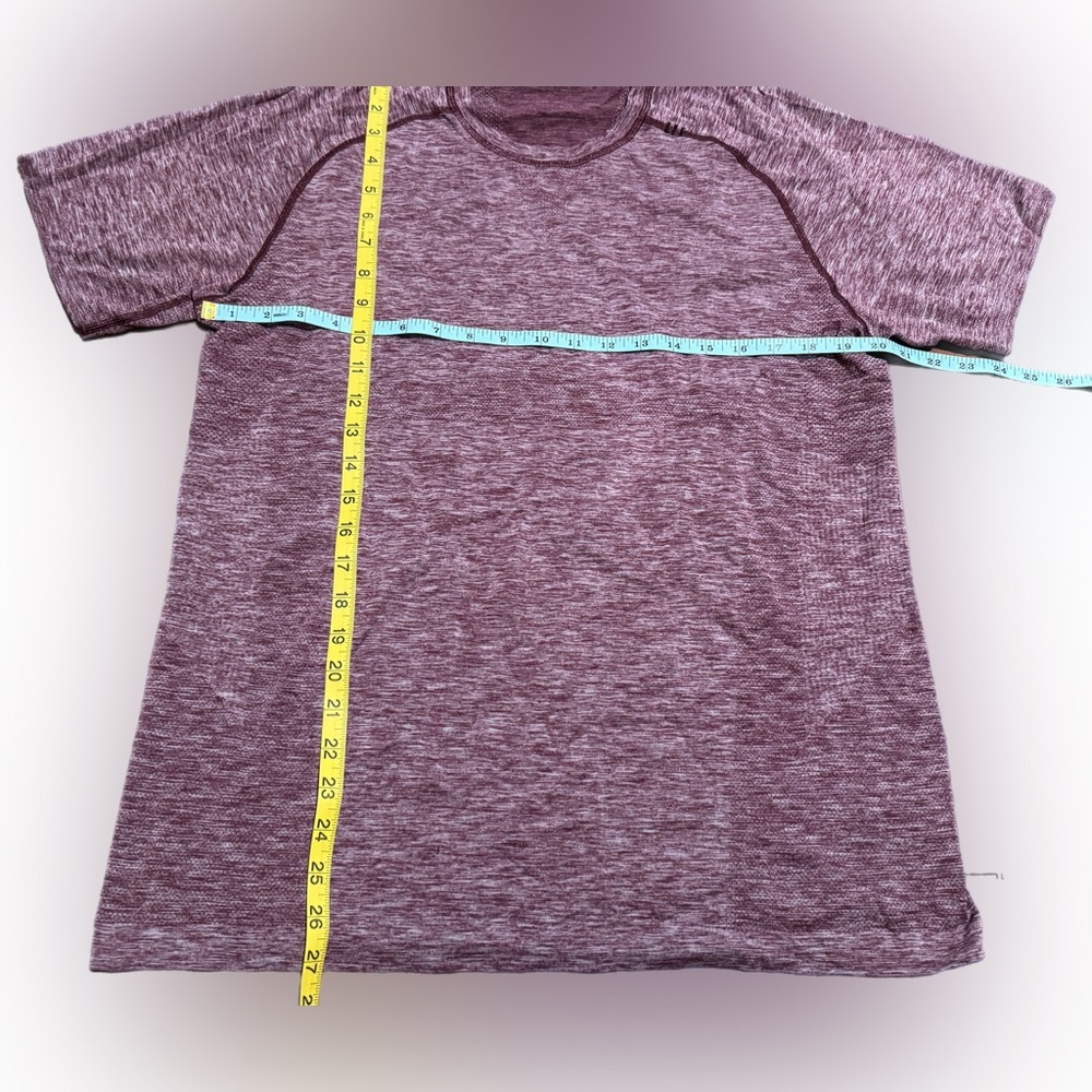 lululemon athletica Purple Short Sleeve Tee